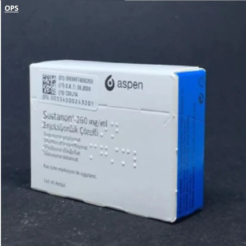 

Sustanon 250mg/ml solution for injection testosteron propiyonat testosteron Bodybuilding fitness fit sports supplements 1x1 ml
