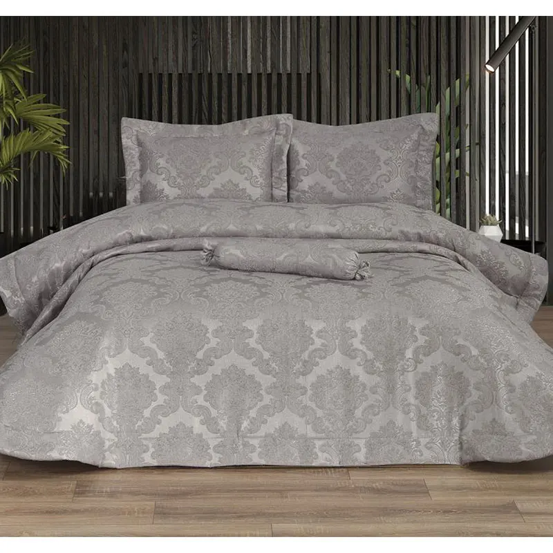 

Wedding World Special Edition Double Bedspread Set Pillowcases Wedding Set For Grooms and Brides 230*240 Cm