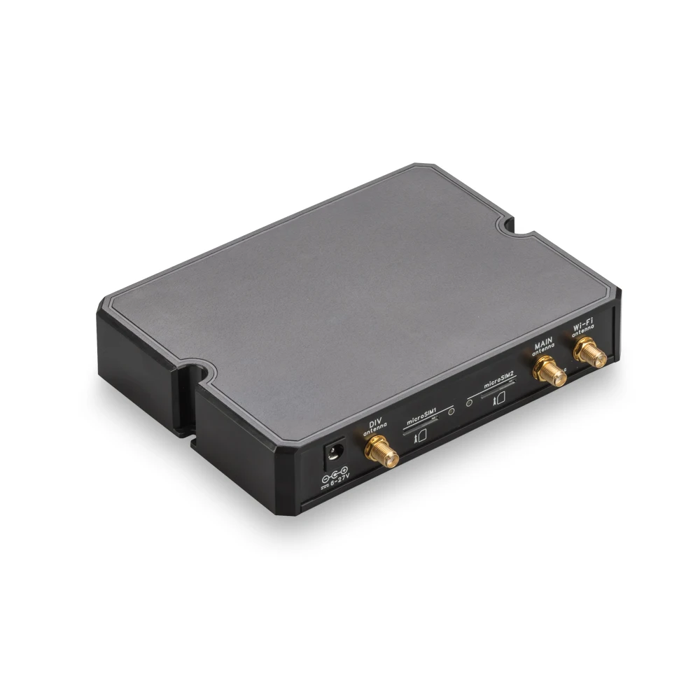 Wi-Fi роутер Kroks Rt-Cse m6 со встроенным m-PCI модемом Quectel LTE cat.6 SMA(female). Работает с сим