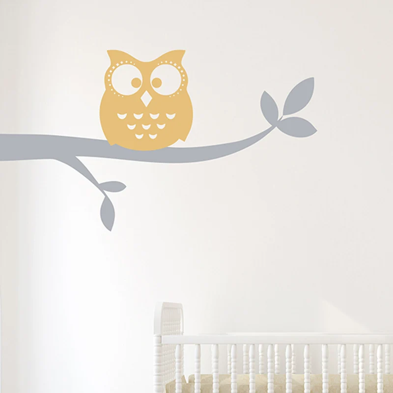 Наклейка на стену в виде животных и сердца | Дом сад