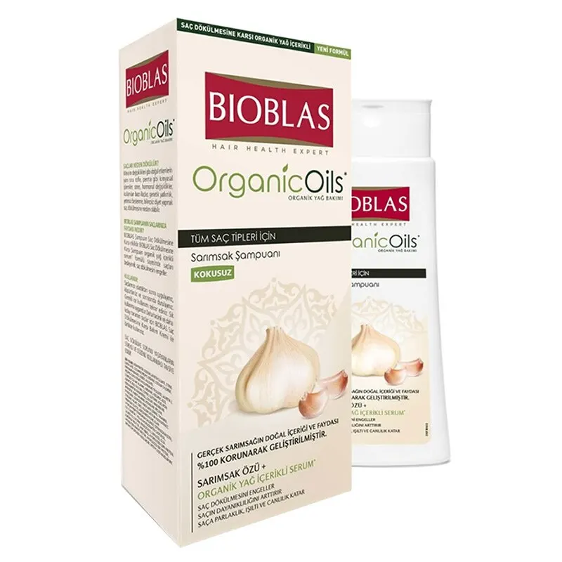 

Bioxcin Quantum Anti Hairfall Shampoo with black garlic extract 300ml