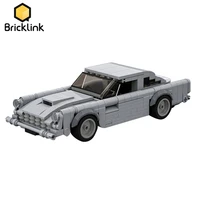 bricklink technical car creative expert 007 james bonds martin db5 10262 76911 speed champions building blocks kid toys gift