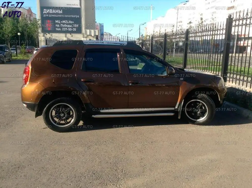 Брызговики передних колес для Renault Duster 2010-2019 защитный противобрызговик внешний