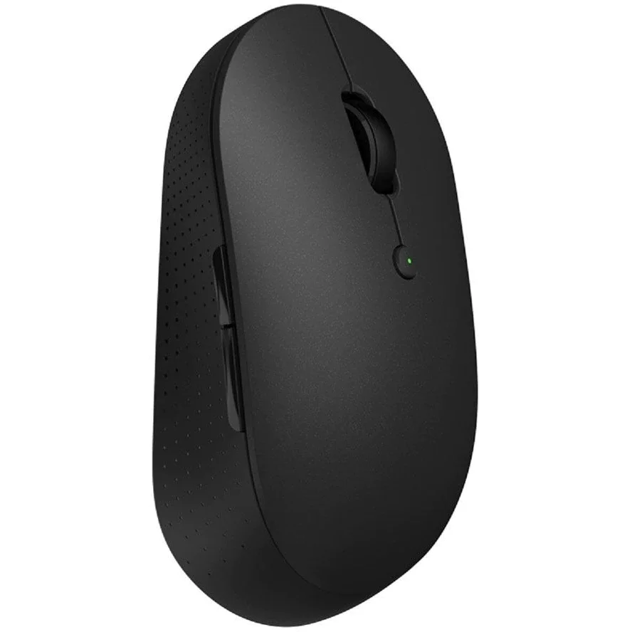 Мышь Xiaomi Mi Dual Mode Wireless Mouse Silent Edition Receiver Black \ Bluetooth WXSMSBMW02 тихая два режима