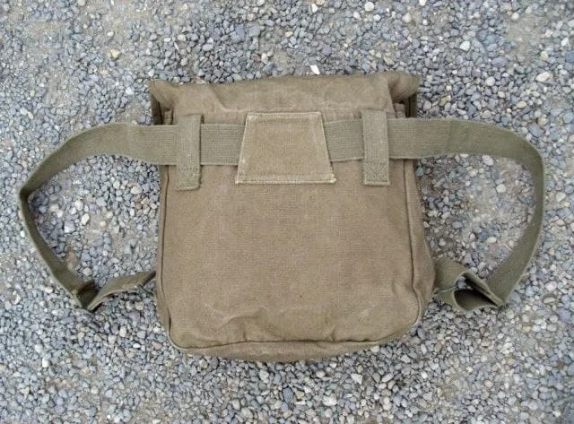 Сумка- рюкзак &quotсухарка&quot армия Франции 50-е годы | Багаж и сумки