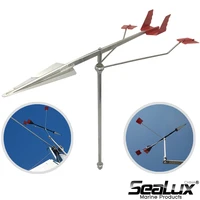 sealux marine grade stainless steel 304 wind direction indicator for marine yacht boat sailing marine accessories boat hardware