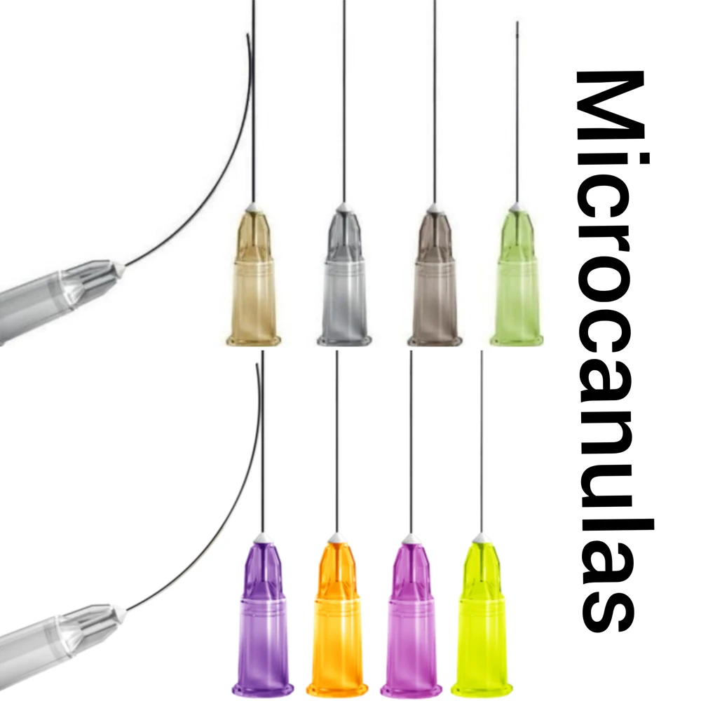 

2022 High Quality Micro Cannula For Dermal Filler Wholesal Micro Cannula Needle 18G21G22G23G25G27G30G