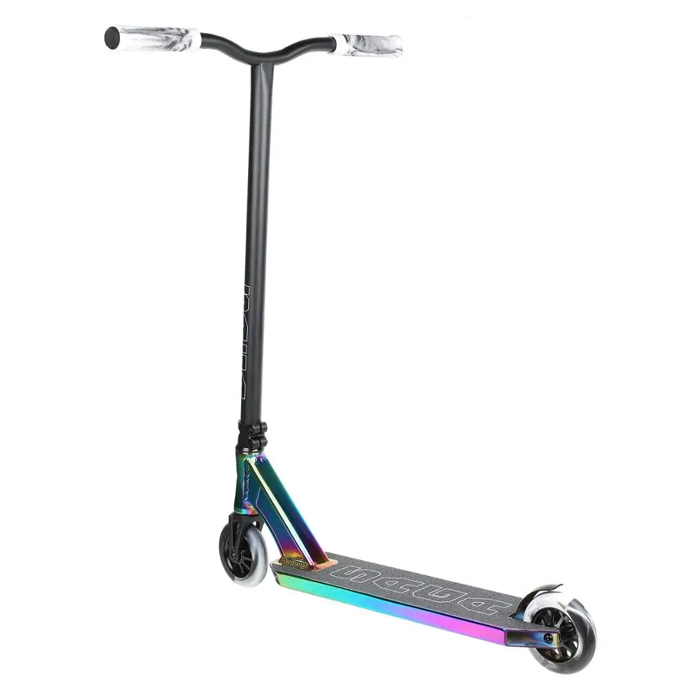 Самокат трюковой VOKUL SAGA Pro Scooter детский игрушки колеса велосипеды спорт