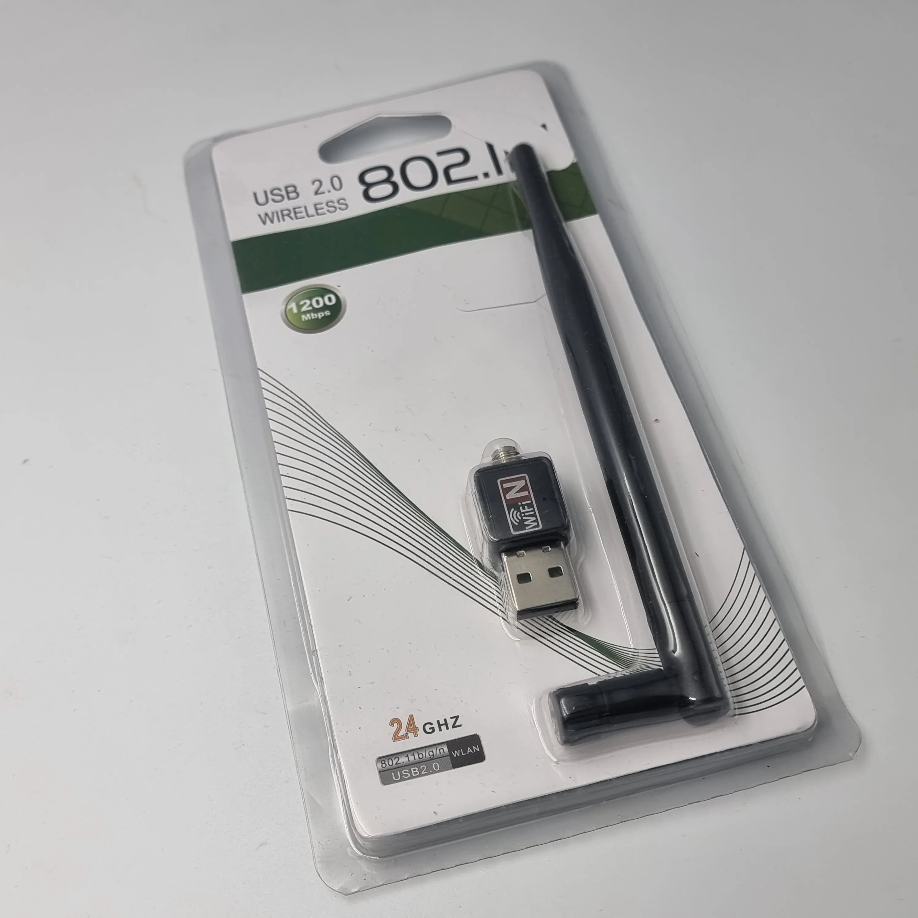 USB Wi-Fi адаптер чип Realtek RTL8188FTV 802.11n(b g n) | Компьютеры и офис