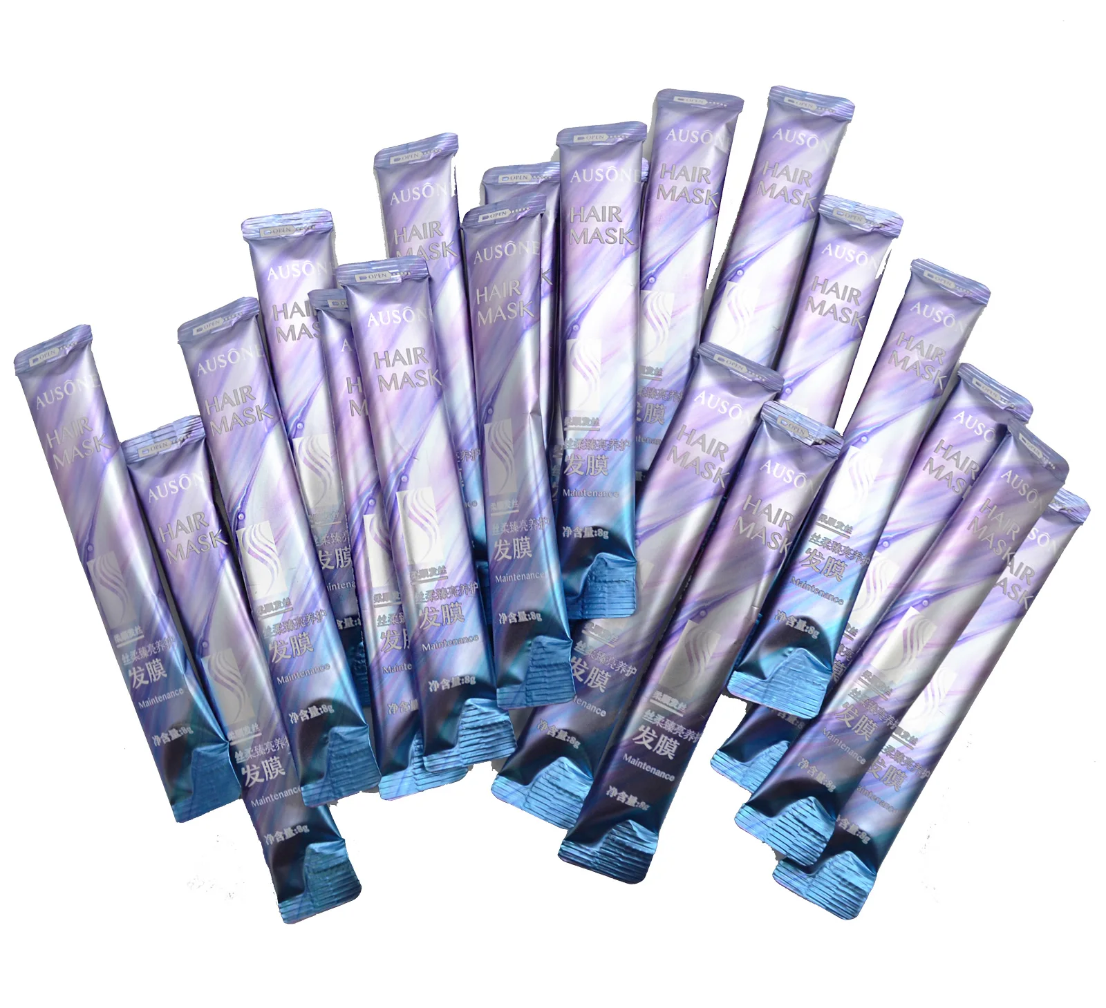 AUSONE Маска для мягкости и шелковистости волос Hair Mask 20х8 гр OS90799|Уход за волосами