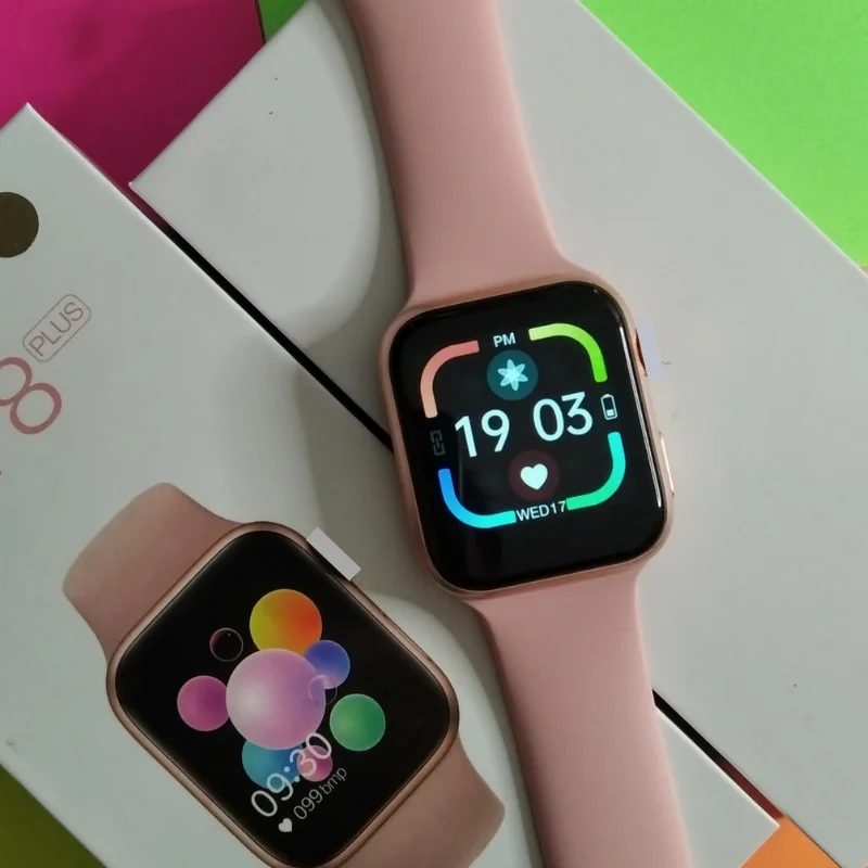 Smart Watch U78 plus series 6 для Android и IOS c пульсометром умные часы водонепроницаемые IP 67