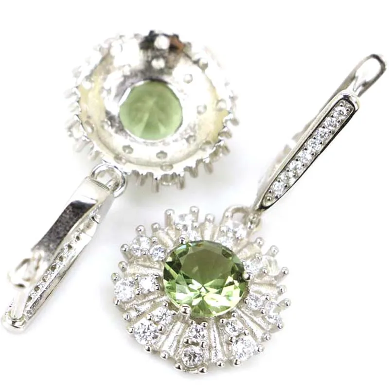 Серьги из серебра 5 7 пробы с натуральным красным Рубином 33 х15 мм | Украшения и