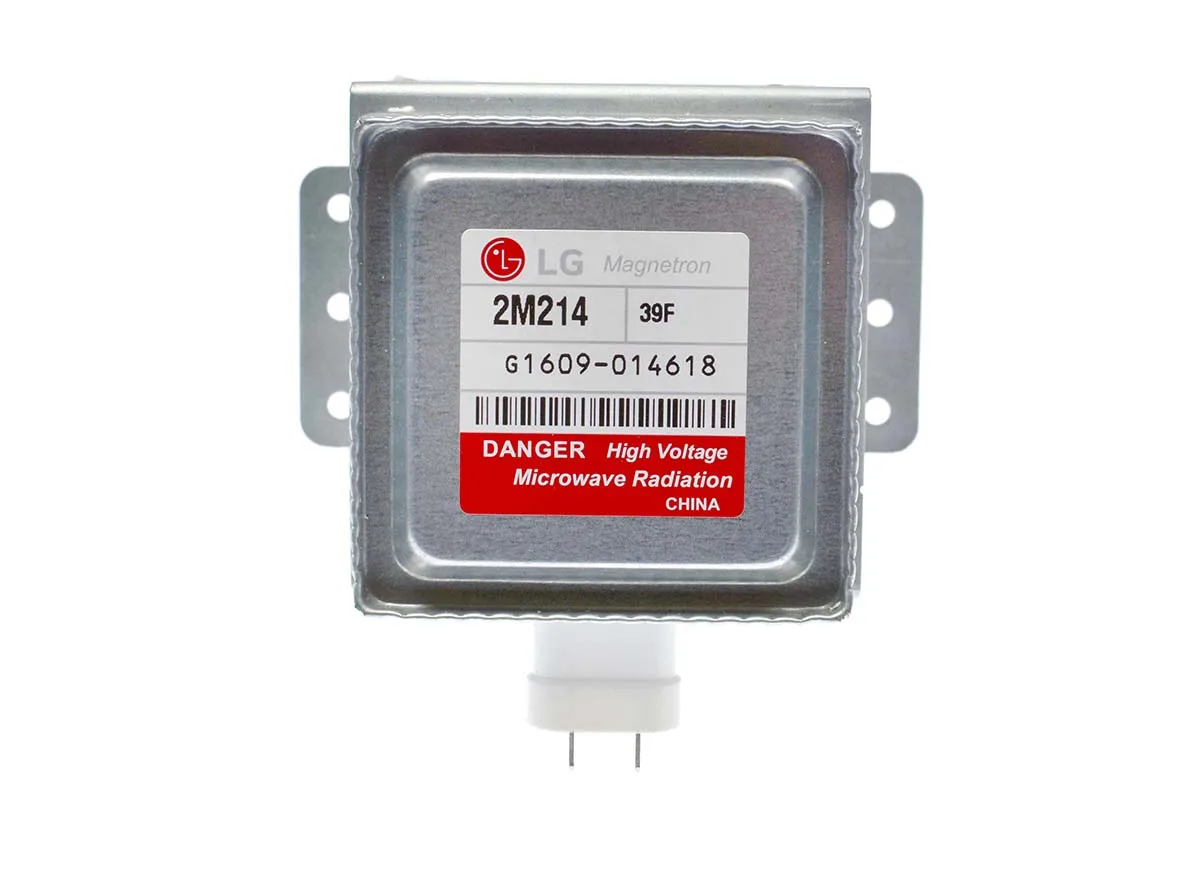 Магнетрон для микроволновки LG 2M214-39F | Бытовая техника