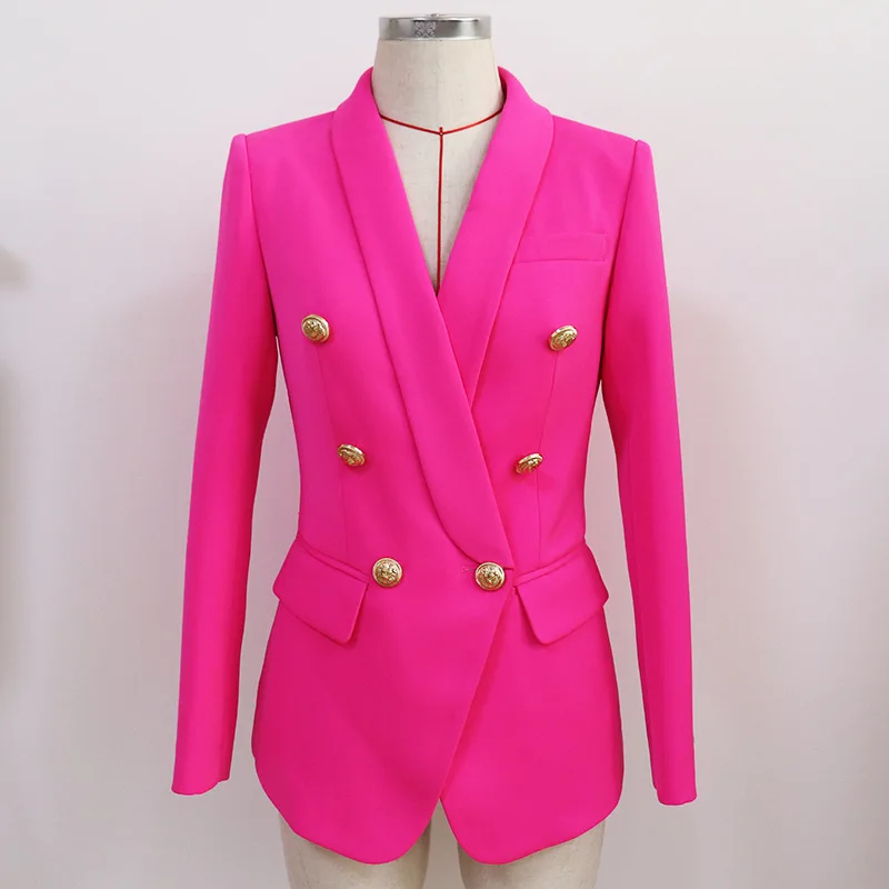 

2020 New Arrivals Women Fashionable Long Sleeve Turn Down Collar Pocket Button Women Coats Female outwear Feminine