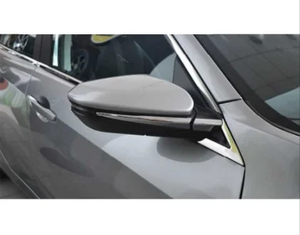 4 шт. Модифицированная хромированная красная никелевая боковая крышка зеркала