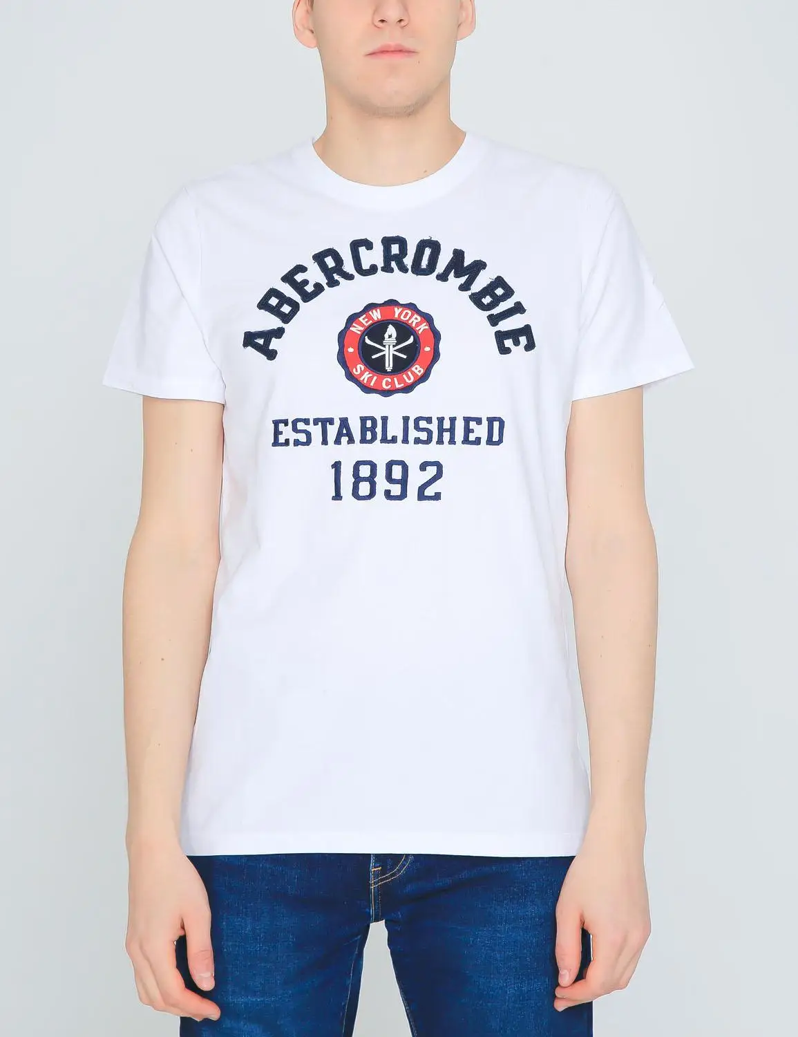 Мужская футболка Abercrombie & Fitch артикул F23|Мужские футболки| |