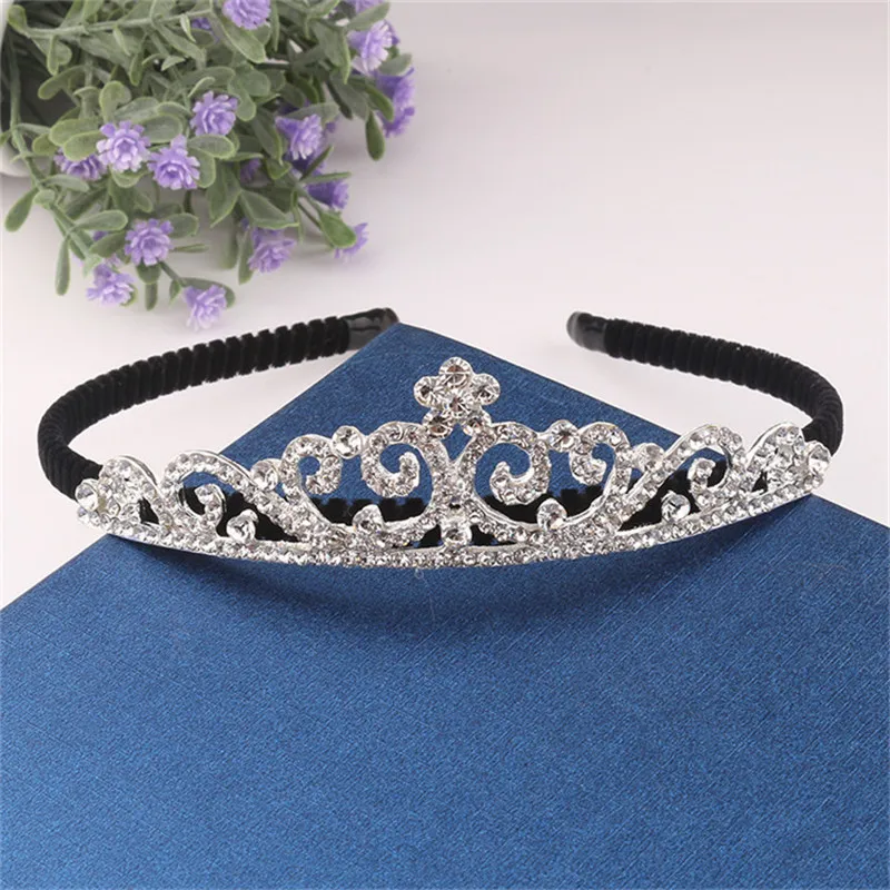 Повязка на голову детская корона тиара высокое качество |