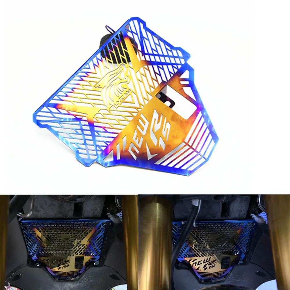 

Motorcycle Radiator Grille Cover Guard Grill Protective Protection Cover Protector For YAMAHA YZF R15 YZF-R15 V3 2017-2020
