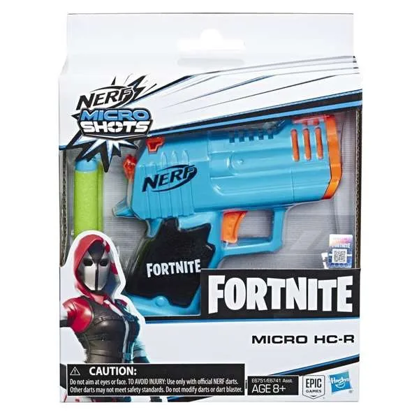 Пистолет Nerf Fortnite Hasbro|Игрушечная бытовая техника и уборка| |