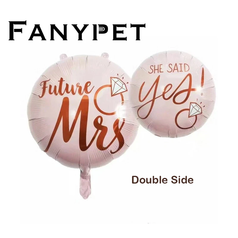 Воздушный шар из фольги 1/5 шт. 22 дюйма с бриллиантами