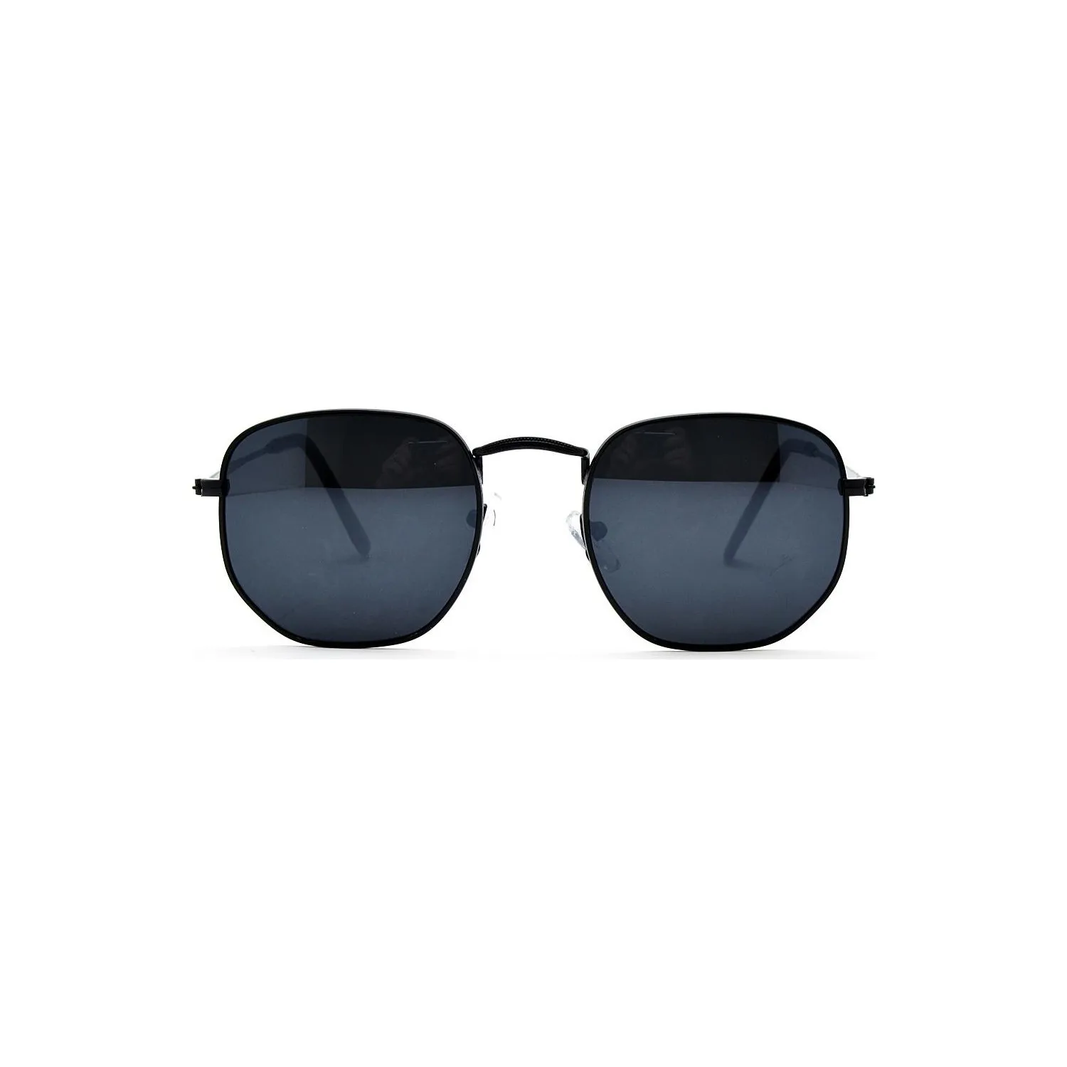 

Hexagonal Male Sunglasses Pentagon Glasses Color Beach Hot Fashion 2021 Trend Quality Black Elegant