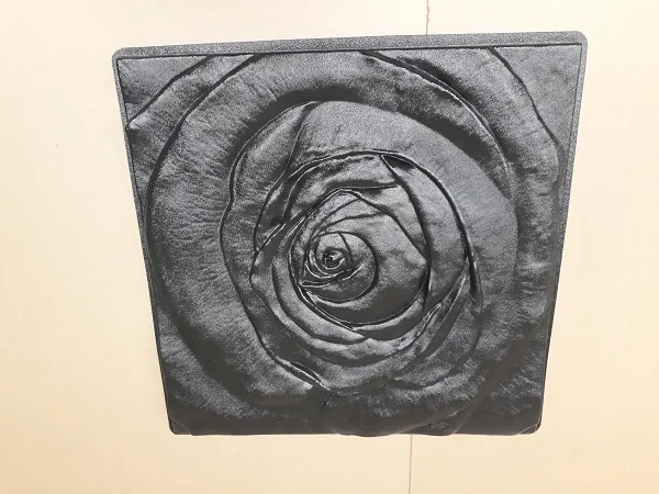 Новая Пластиковая форма для гипса Новое поступление декоративные настенные 3D