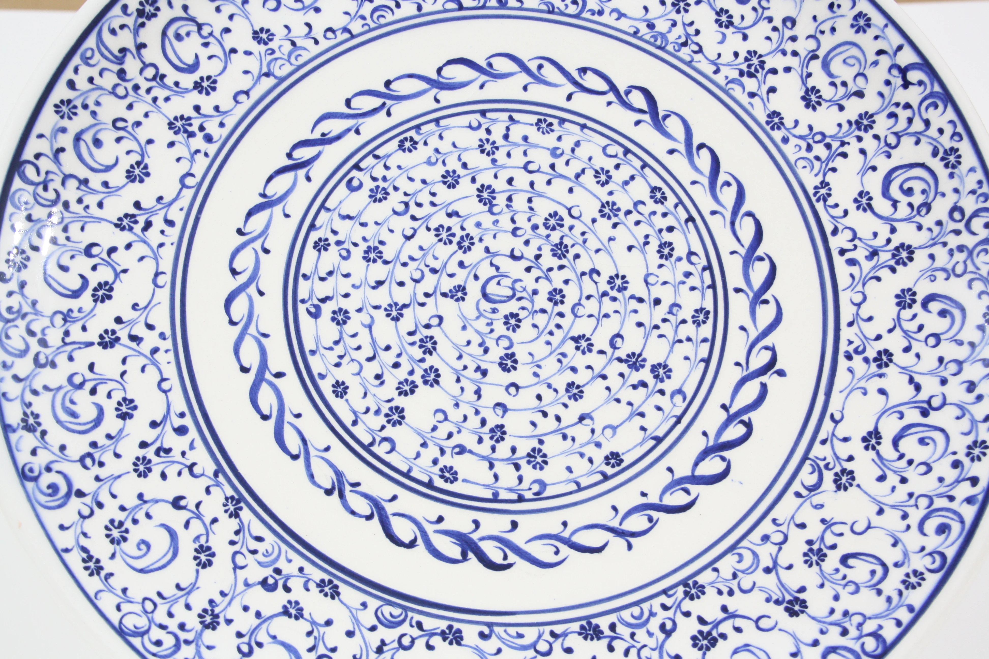 Турецкий набор для завтрака. 9. Миски и тарелки из поликарбоната. Ручная работа