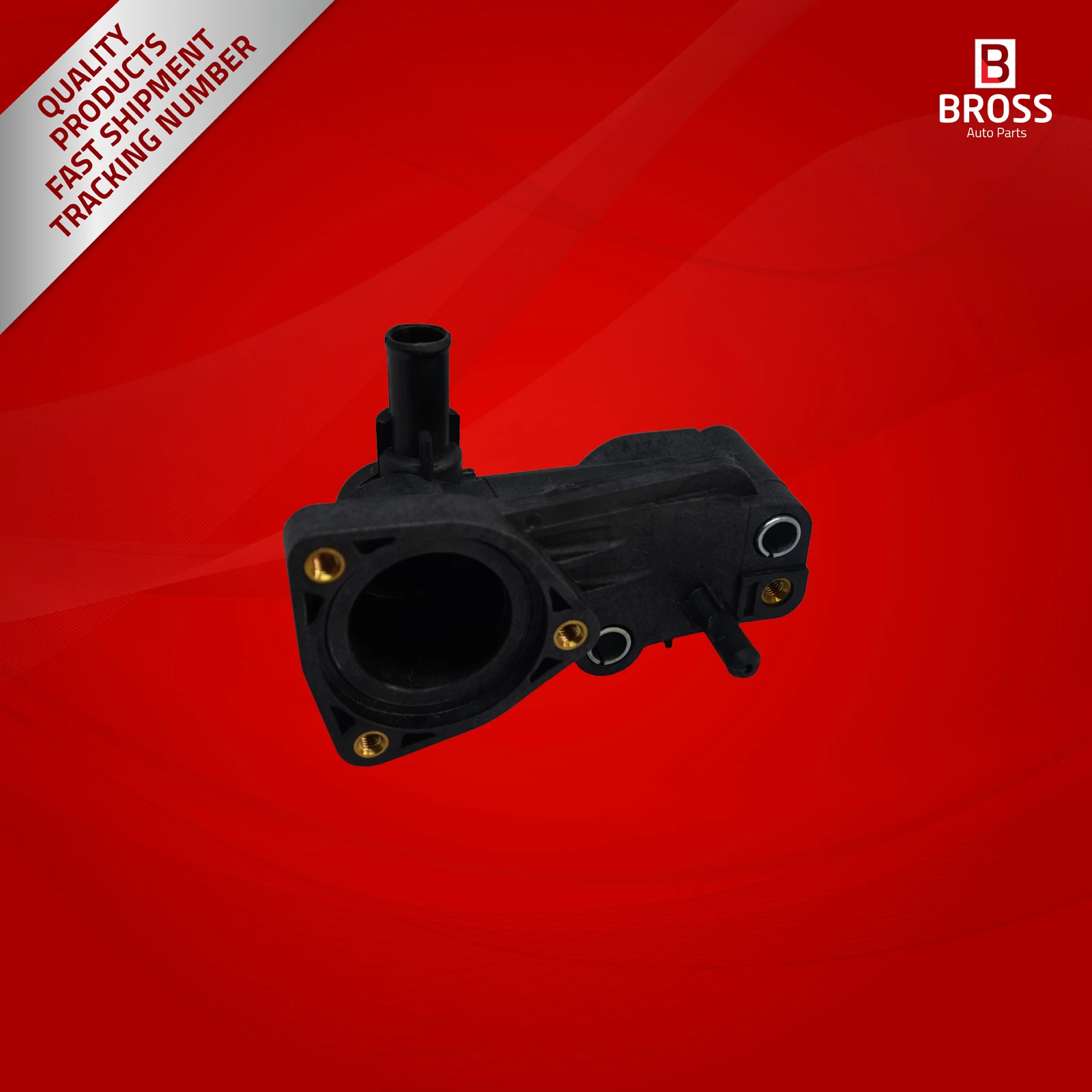 BSP765 корпус термостата охлаждающей жидкости 2S4Q9K478AD, 1198060 для фокуса подключения Mondeo C-Max