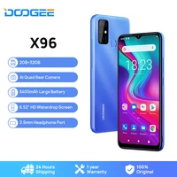 doogee x96 cellphones 2gb ram 32gb rom octa core 13mp quad camera smartphones celular mobile phone android 11 5400mah