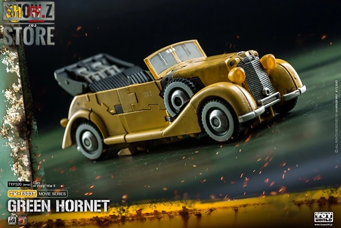 [Показ. Z] [Желтый вер.] Toyworld TW TWFS03Y фигурка трансформации ТЛК WWII WW2|Игровые фигурки и