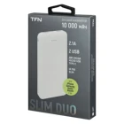 Внешний аккумулятор TFN SlimDuo 10000 мАч