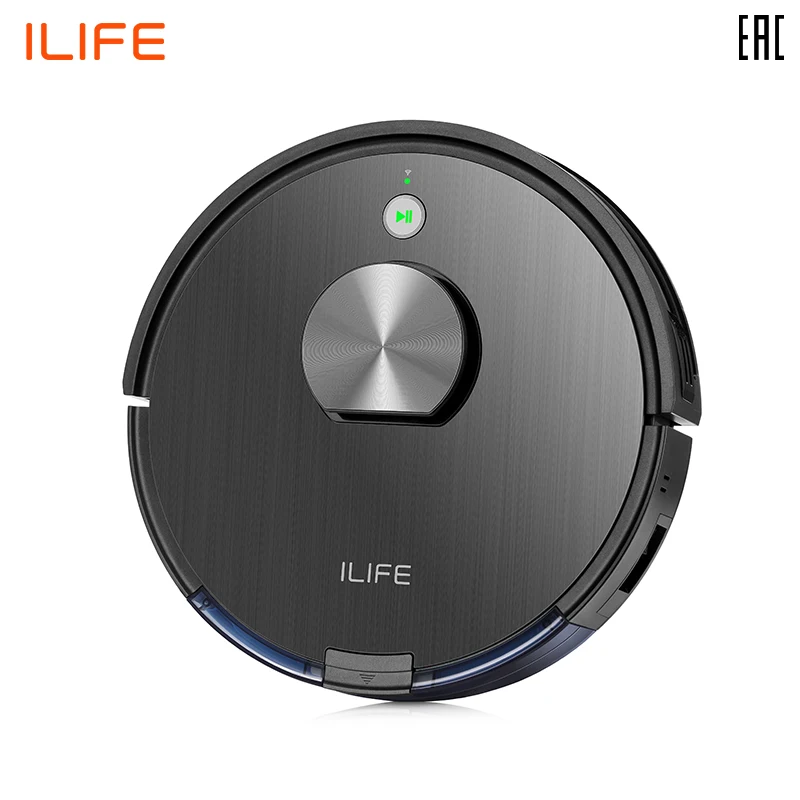 робот пылесос ILIFE A10s моющий для дома сухой и влажной уборки Лазерная навига LDS