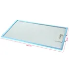 фильтр для вытяжки 200x345  сетка для вытяжки жировой фильтр для вытяжки 20x34,5 см вытяжка вытяжка масляного фильтра капот Запасные части аксессуары 200x345 мм жироулавливающий фильтр Silverline Esty Luno 3420 3447