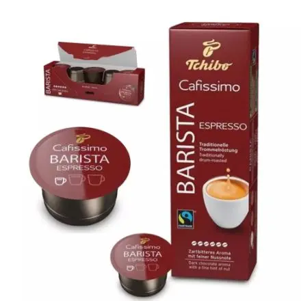 

Tchibo Cafissimo Coffee Capsule Barista Edition Espresso 10 capsules