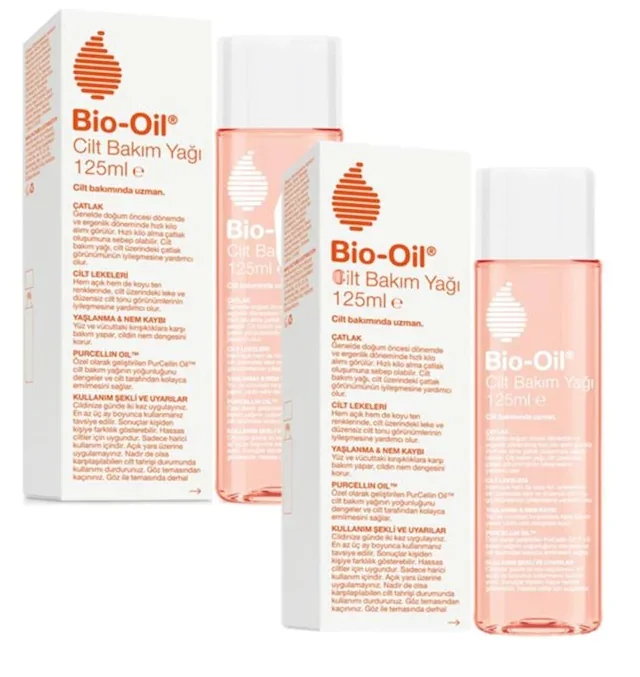 BIO-OIL Skin Care OIL Crack Anti-125 ml * 2 PCs 437274367