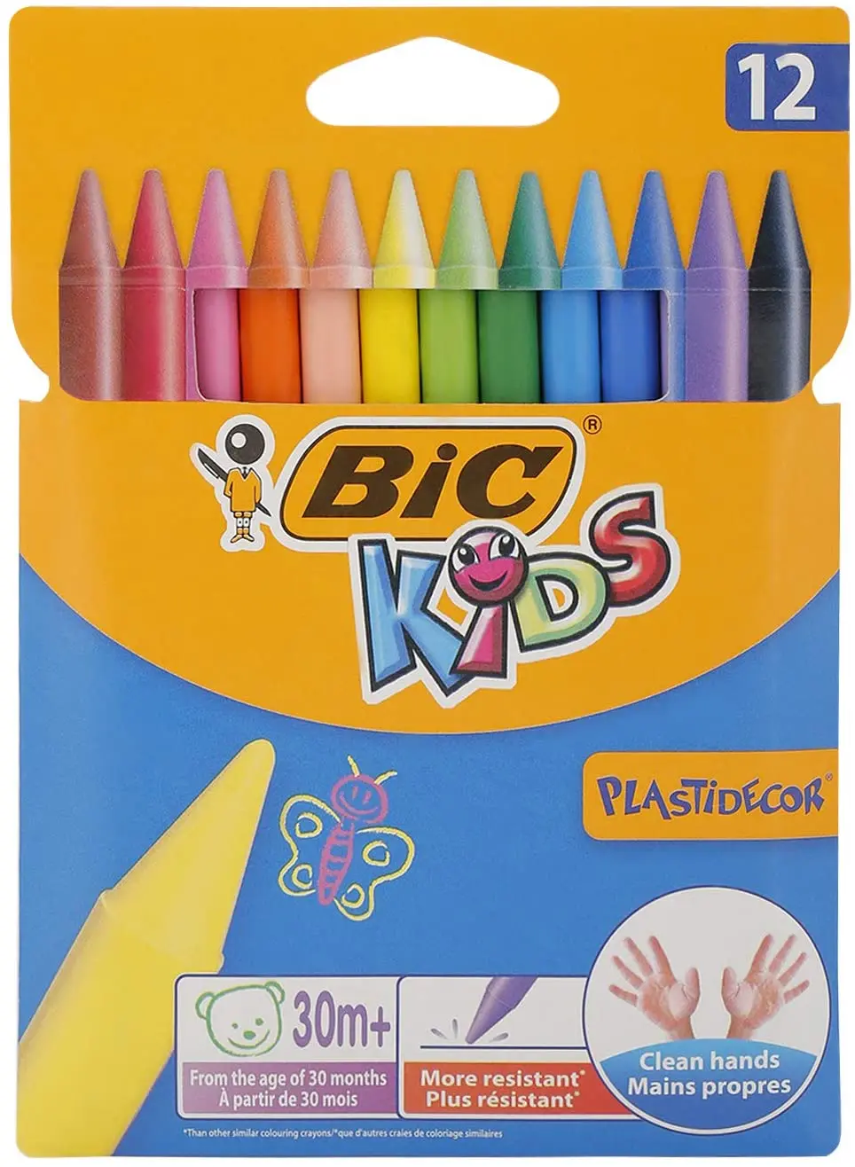 

Bic 12 Pieces Does Not Leave Traces Easy To Erase Can Be Opened With A Sharpener With An Eraser Elegance