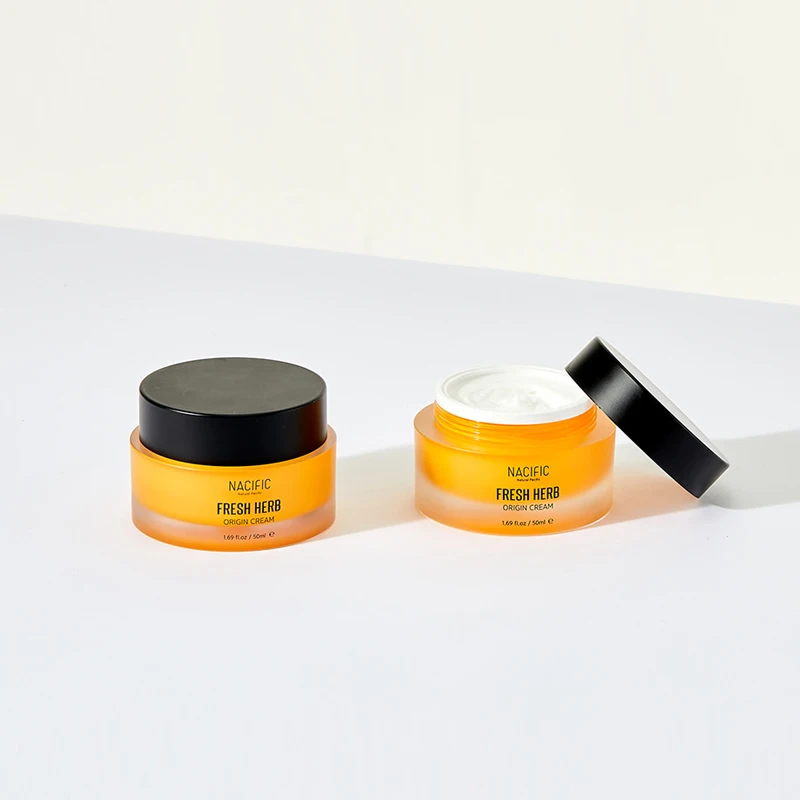 Сыворотка и крем для лица-натуральная сыворотка свежих трав с тонером эссенция