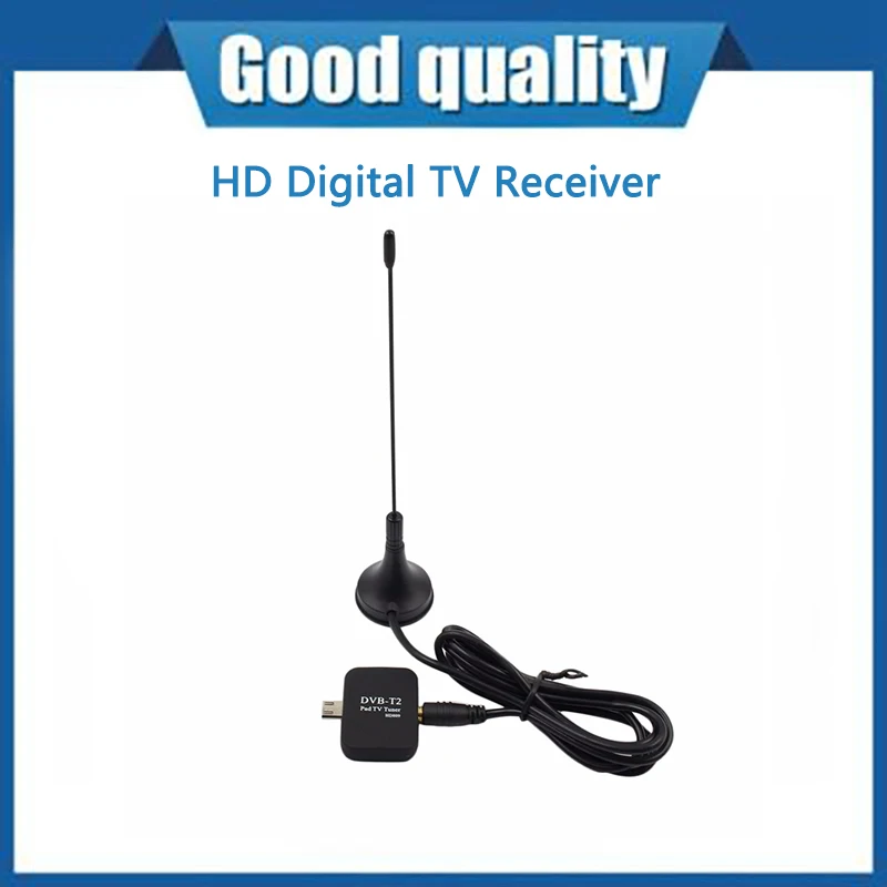HD Цифровой ТВ-приемник USB DVB-T2 Stick для Android Phone Pad DTV Satellite Watch Signal HD809 on.