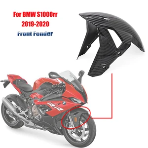 Front Fender For BMW S1000rr carbon fiber ABS injection Molding Front Fender For BMW S1000rr 2019-2020 Motorcycle Front Fenders