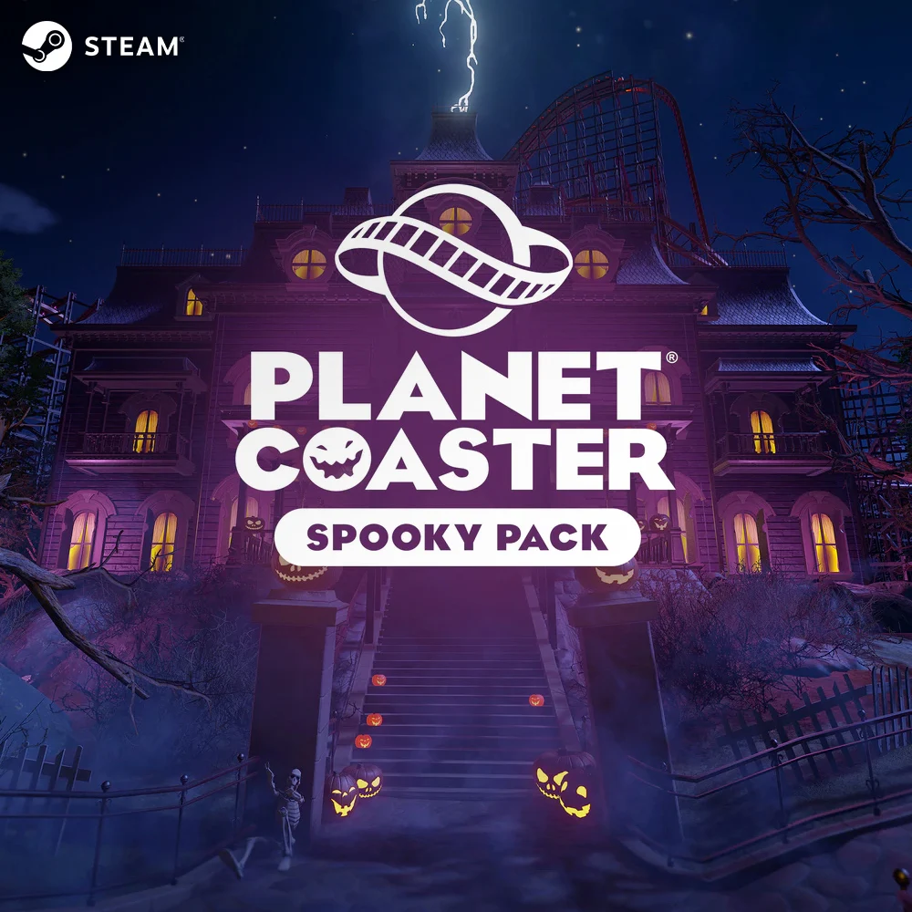 Planet Coaster: Spooky Pack (PC) [Цифровая версия] | Цифровые товары