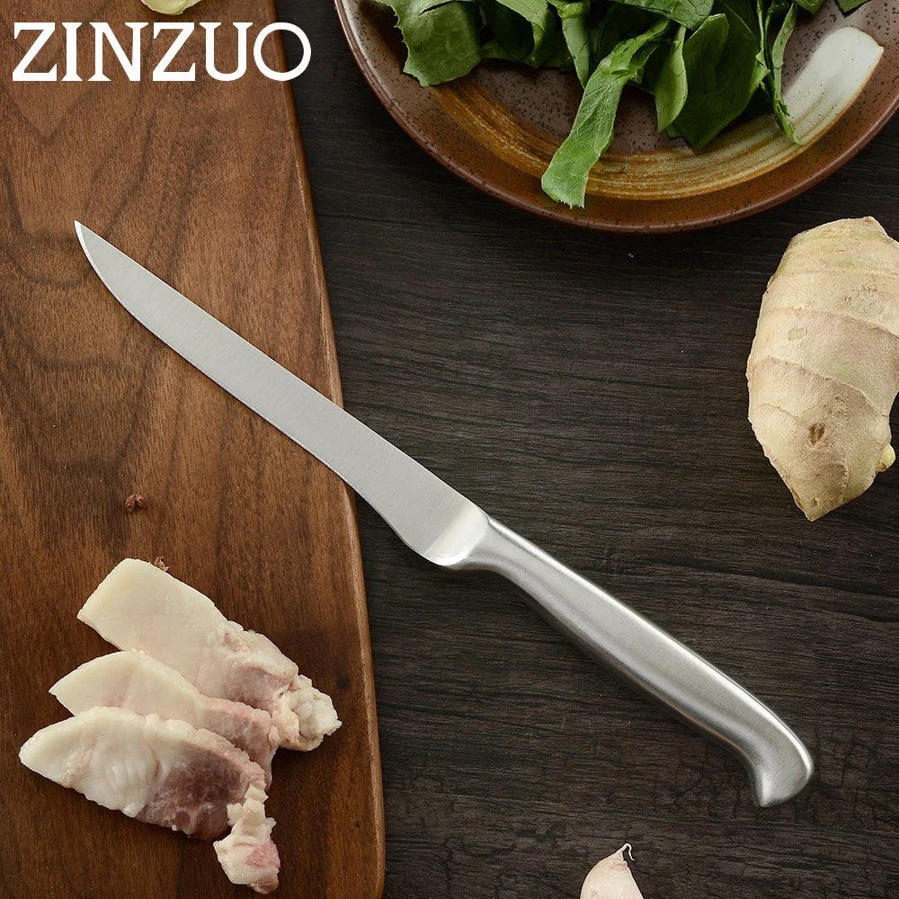5 дюймовый высококачественный кухонный нож ZINZUO из нержавеющей стали для