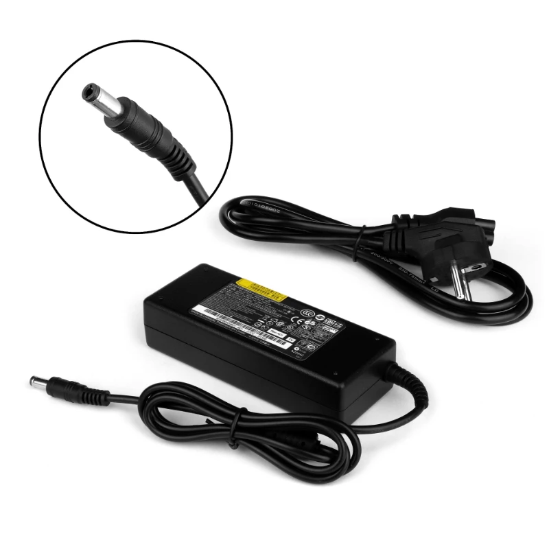 19V 4.74A 90W 5.5x2.5мм Зарядное устройство для ноутбука адаптер питания переменного тока