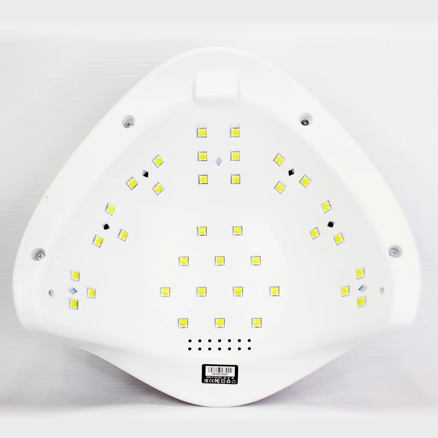 UVLED оригинальная Лампа для маникюра SUNUV SUN 5 Plus 48 вт гибридная с дисплеем. ногтей