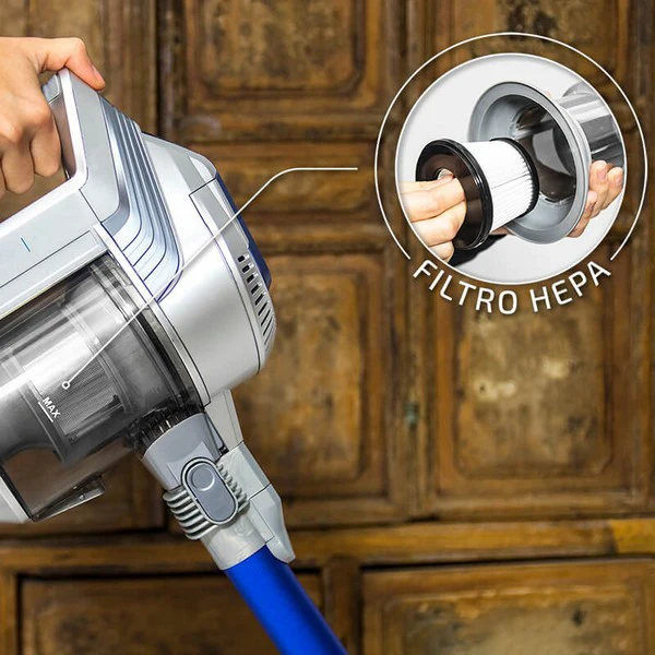 Вертикальный и ручной циклонный вакуумный Cecotec Conga Thunderbrush 750 Immortal 25 9V 0 7 L|Пылесосы|
