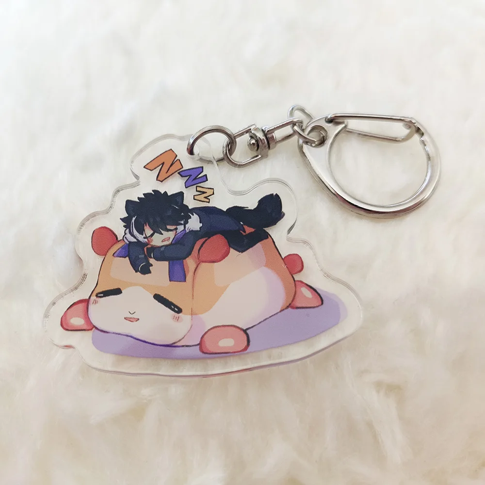 Pui Molcar Kageyama Shien Acrylic Keychains Keyring Keys Decoration Accessories | Украшения и аксессуары
