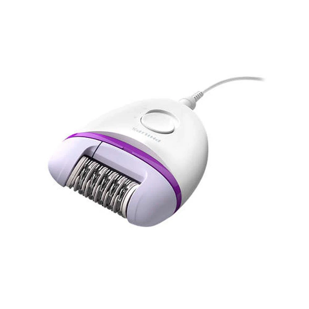 

Philips Corded Compact Epilator, Ergonomic, Quiet and Powerful Motor, Epilator For Women, Home Use Devices, For Woman