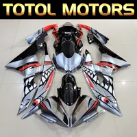 motorcycle fairings kit fit for yzf r6 2008 2009 2010 2014 2015 2016 bodywork set high quality abs injection new shark black