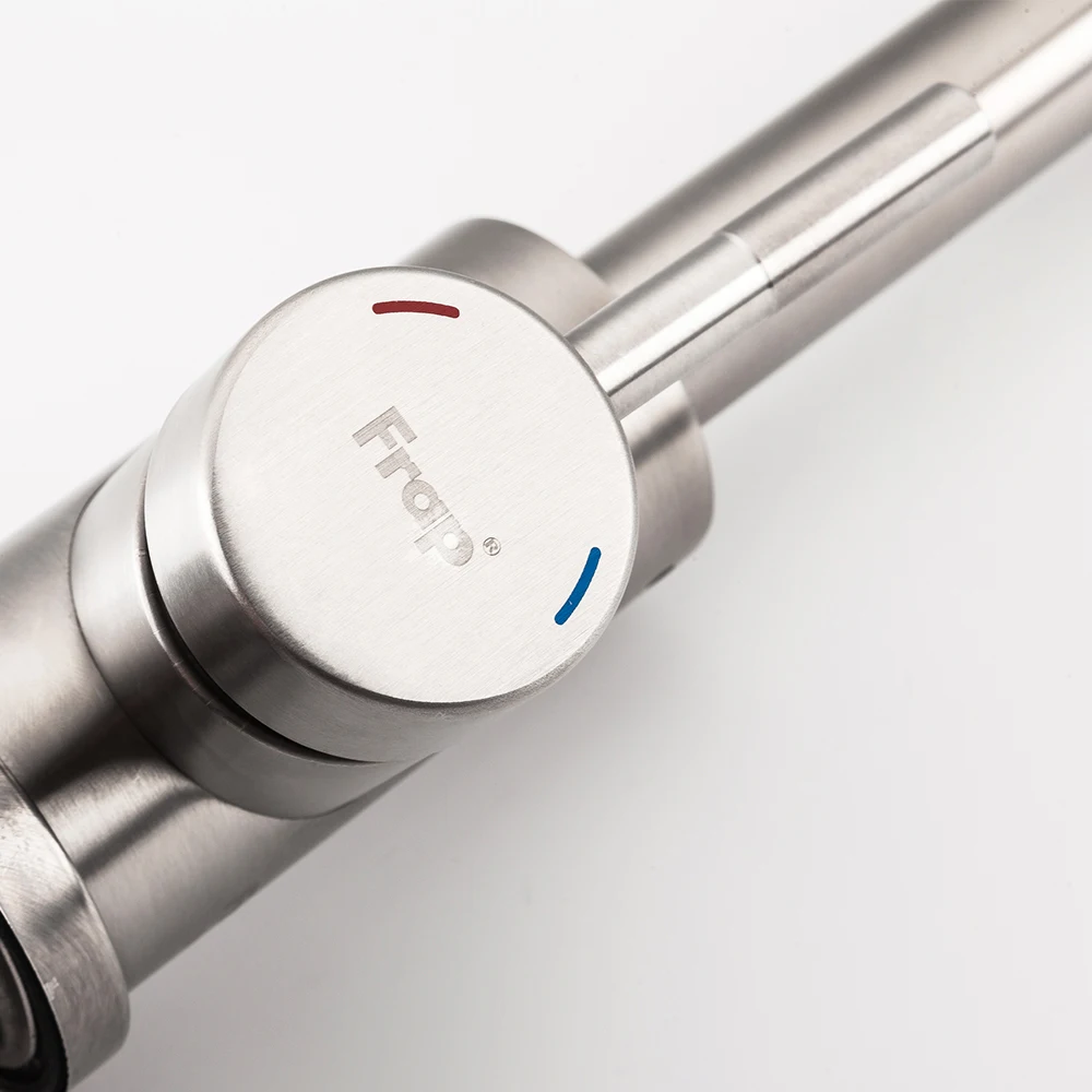 FRAP нержавеющая сталь кран для кухни смеситель на кухню кухонный molnia |