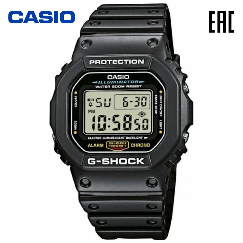 Наручные часы Casio DW 5600E 1V электронные мужские G Shock|Мужские часы| |