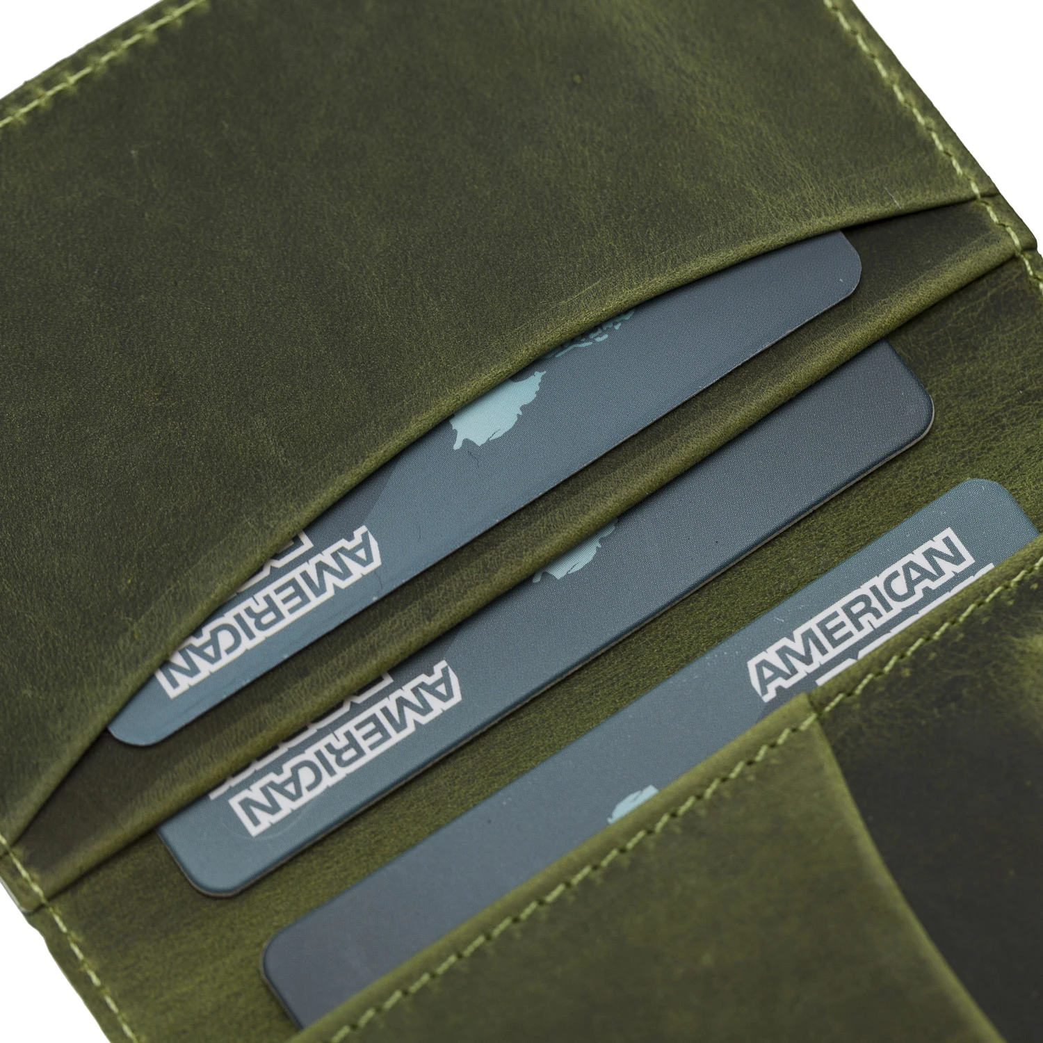 Handmade Genuine Leather RFID Protection ID & Credit Card Holder Holds up to 6 Cards Slots Minimalist Card Holder Wallet Elegant